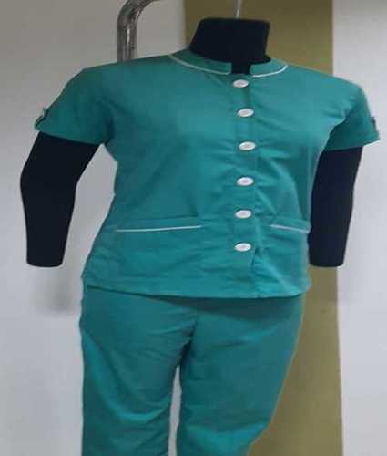 Nursing Uniform (Shirt And Pant) Age Group: All