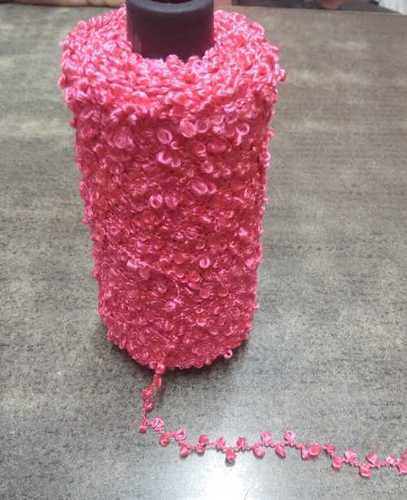 High Tenacity Pink Polyester Yarn For Textile Industry