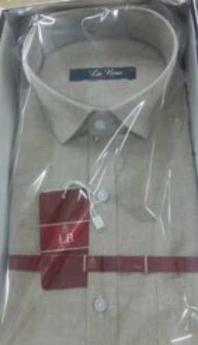 Plain Formal Shirt For Casual/Formal Occasion, Full Sleeve And Easily Washable