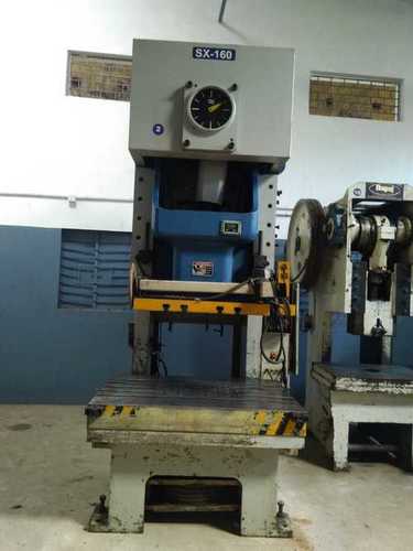 Pneumatic Power Press Machine Application: Industrial