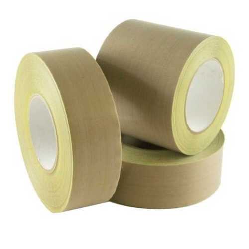 Brown Ptfe Coated Fiberglass Tape