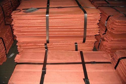 Pure Copper Cathodes Sheet