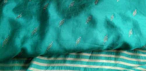 Resistance Against Shrinkage Plain Saree