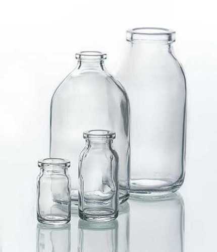 Round Transparent Weighing Bottle