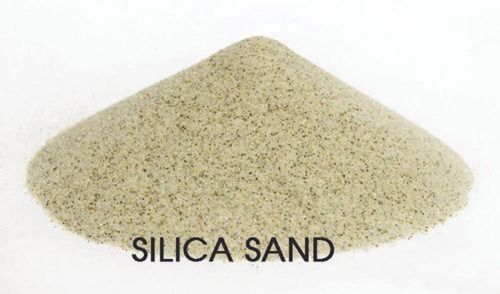 Silica Sand Powder Application: Construction