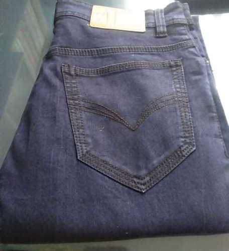 Blue Stylish Look Denim Jeans Pant