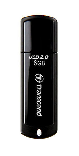 Analog Transcend Pen Drive