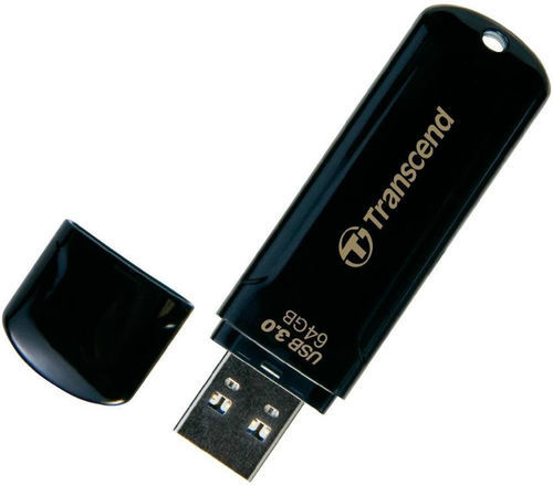 Transcend Pen Drive - Silver, 8GB USB 3.1 Stick | High-Speed Data Transfer