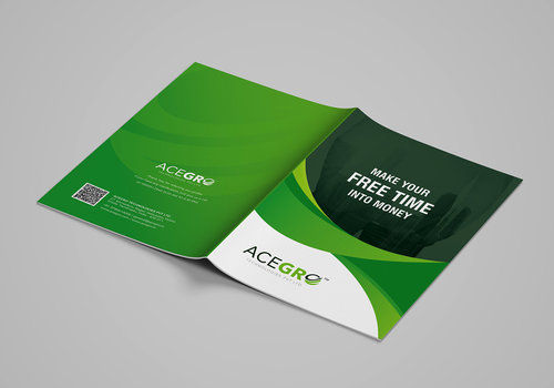 Acegro Brochure Design Services