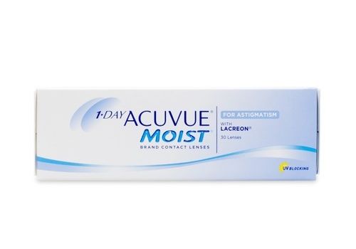 Acuvue Moist For Astigmatism 30pk Lens