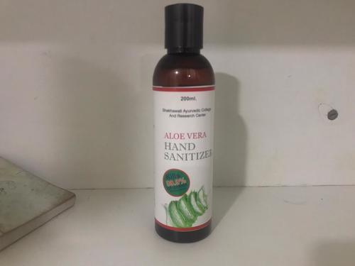 Aloe Vera Hand Sanitizer