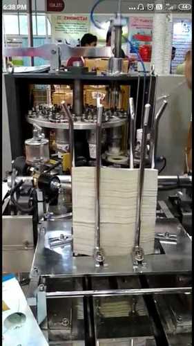 Automatic Paper Cup Machine