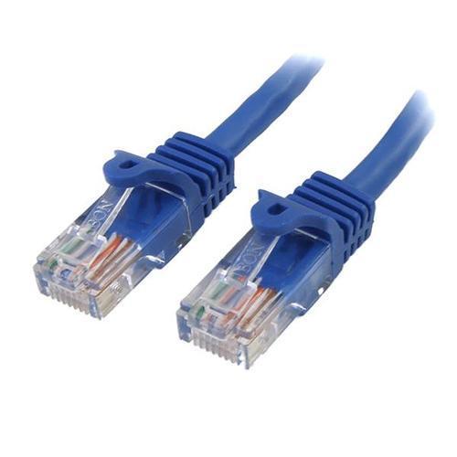 Blue Color Cat5 Ethernet Cable Application: Computer Networking