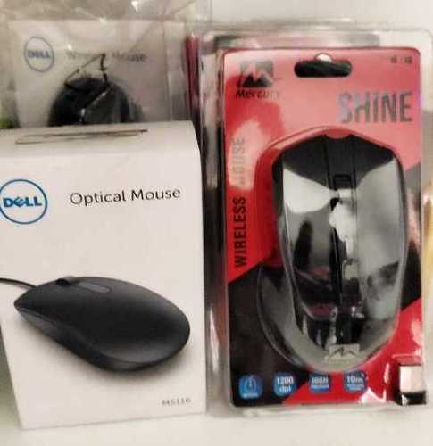 Dell Optical Wireless Mouse Application: Computer