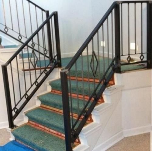 Heavy Duty Staircase Railing Size: Various