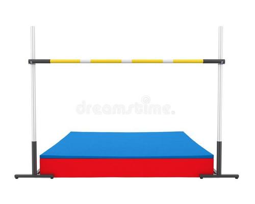 High Jump Pole