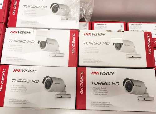 Hikvision Turbo Hd Cctv Bullet Camera Application: Outdoor