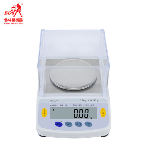 Laboratory High Precision Electronic Balance 0.01g Jewelry Powder Scales