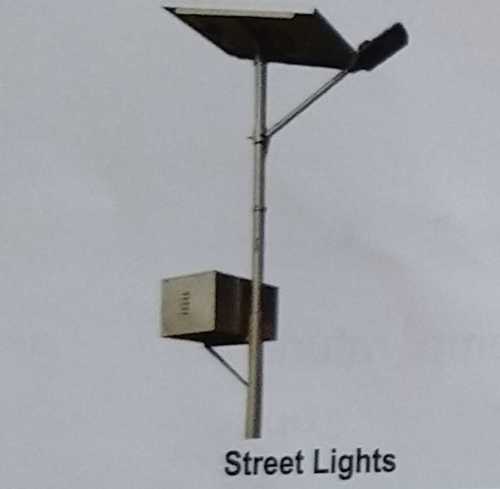 Led Street Light With Set Of Steel Pole Voltage: 220 Volt (V)