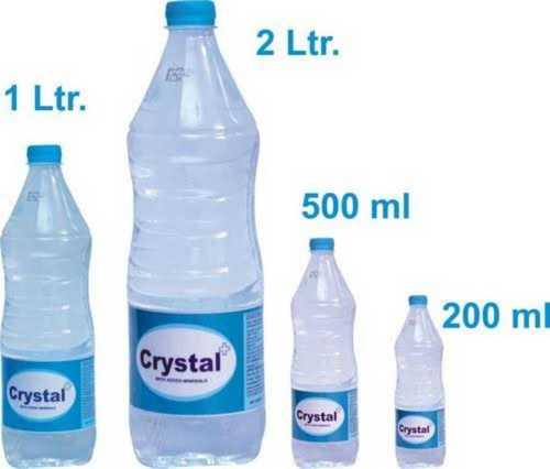 Non Harmful Mineral Water Bottle