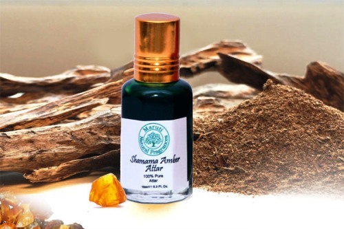 100% Pure Maruti Shamama Amber Attar Chemical Name: Collection Of 80 Herbs