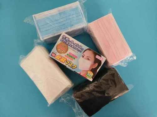 3 Ply Disposable Ear Loop Face Masks