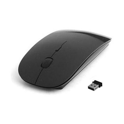 Abs Body Black Wireless Mouse Size: Standard