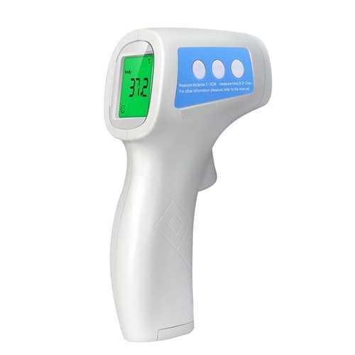 Accurate Infrared Forehead Thermometer For Kids 5 - 15cm Effective Distance