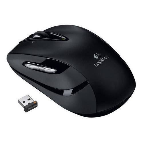 Black Color Logitech Wireless Mouse Size: Standard