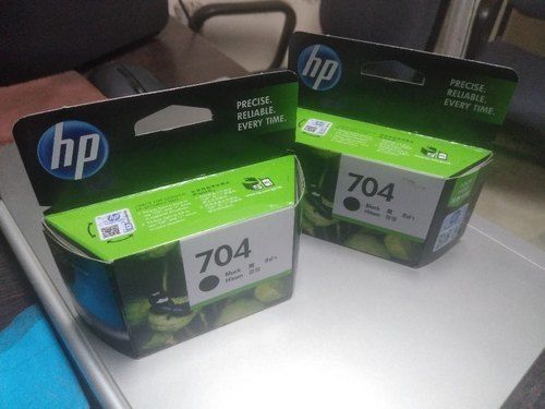 Inkjet Printer Branded Black Hp Cartridge 704