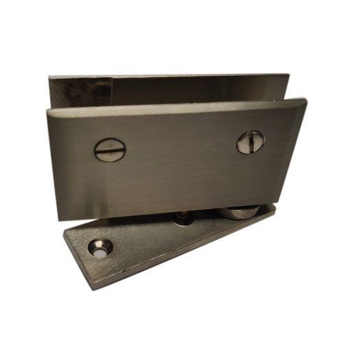 Silver Brass Pivot Heavy Hinges