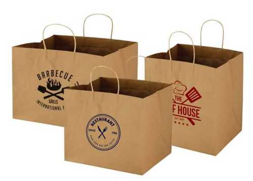 Brown Color Paper Bags