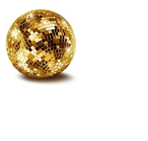 Disco Light Mirror Ball