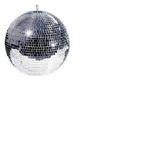 4 Color Leds Disco Light Mirror Ball