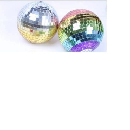 Multicolor Disco Light Mirror Ball