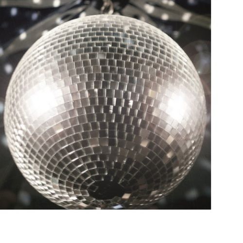 4 Color Leds Disco Mirror Ball