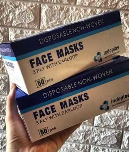 Multiple Disposable Surgical Face Mask