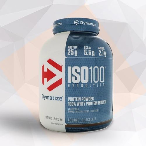 Dymatize Iso100 Hydrolyzed Protein Powder Shelf Life: 5 Years