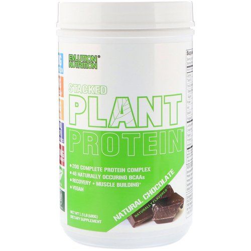 Evlution Nutrition Stacked Plant Protein Ingredients: Calories : 130
Total Fat : 2 G