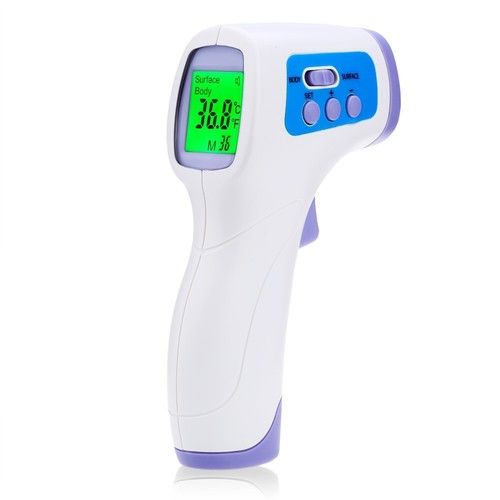 Forehead Non Contact Digital Infrared Thermometer Accuracy: 99.99  %