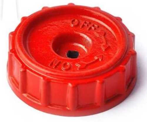 Red And Black Gas Valve Light Knob