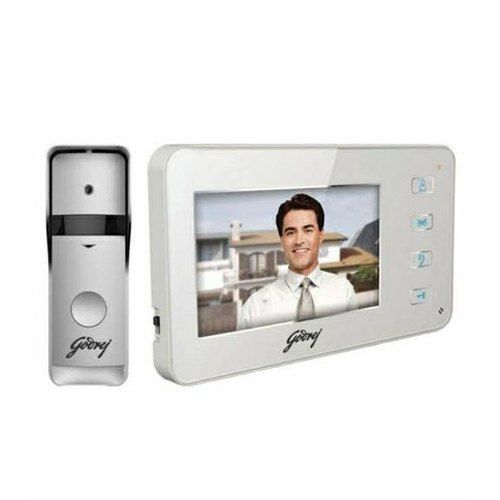 Plastic Godrej Video Door Phone For Home, Office Usage