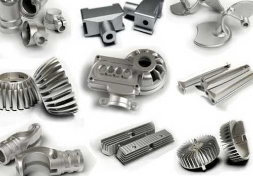 Grey Aluminium Die Casting Application: Industrial