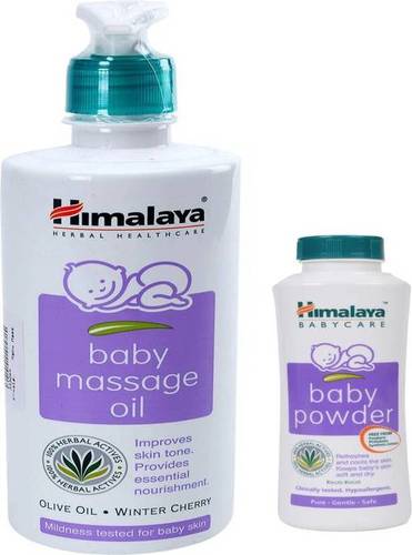 Himalaya Massage Oil