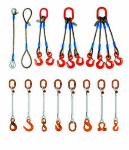 Industrial Wire Rope Slings Application: Construction