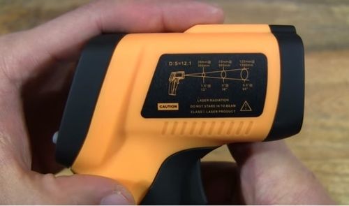 Infrared Laser Non Contact Thermometer Application: Temperature Measurement