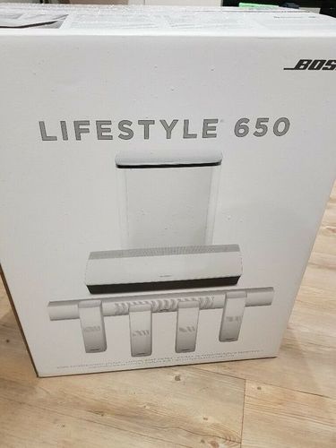 bose lifestyle 650 white