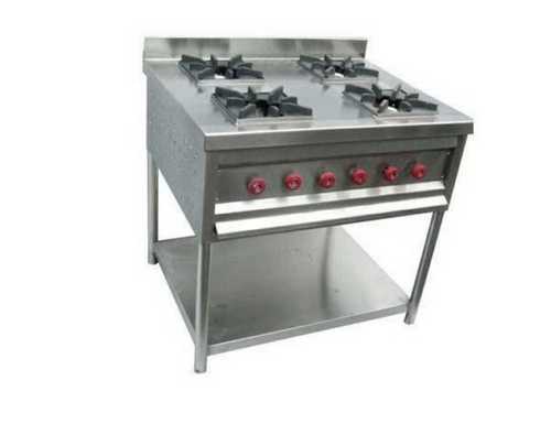 Metal Manual Rectangular Cooking Stove