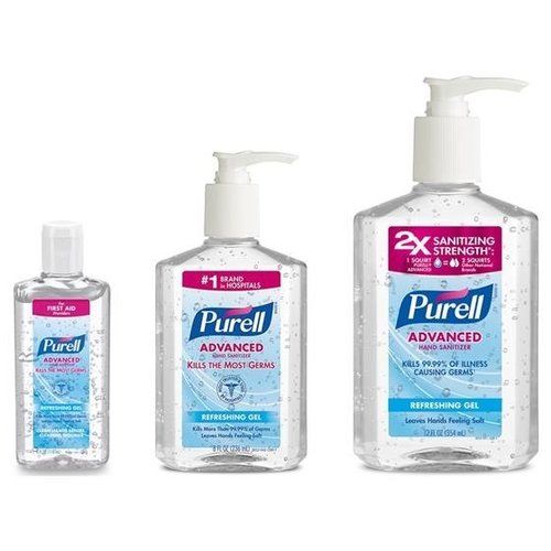 Purell Antiseptic Hand Sanitizer