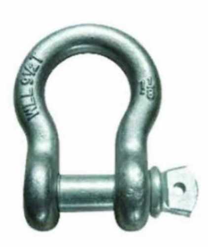 Metal Rust Proof Bow Shackles With Screw Pin Type And Bolt And Nut Type